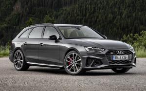 Audi S4 Avant TDI 2020 года (WW)
